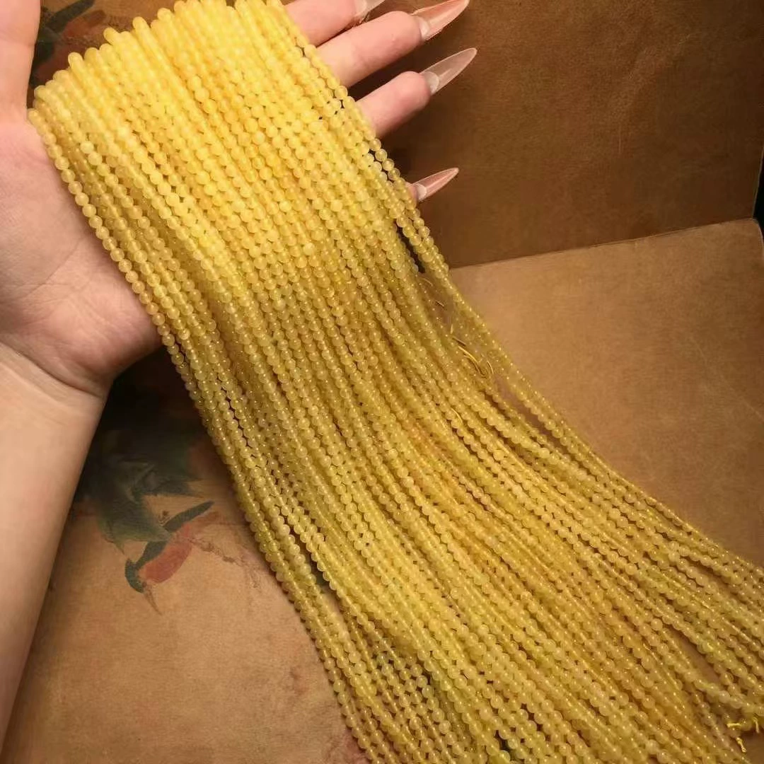 Натуральный пчелиный воск Русские материалы Xiaomi Bizhu длинная цепочка