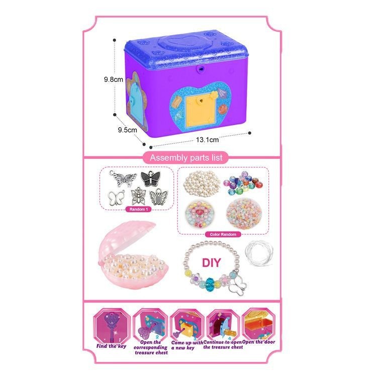 Children's accessory, variable magic toy, DIY, Birthday gift