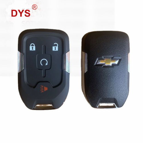 Chevrolet Solando GMC Smart Car Key Fob Case Remote Replacement Shell Compatible with 3/4/5/6 Key