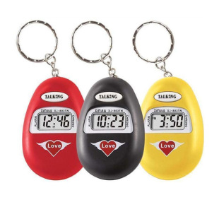 Supply Xinjia Voice Timesheet Blind Speech Chinese Timesheet Keychain xj-803