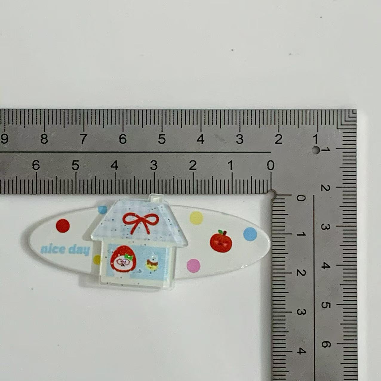 춤추는 곰【타원형 집】