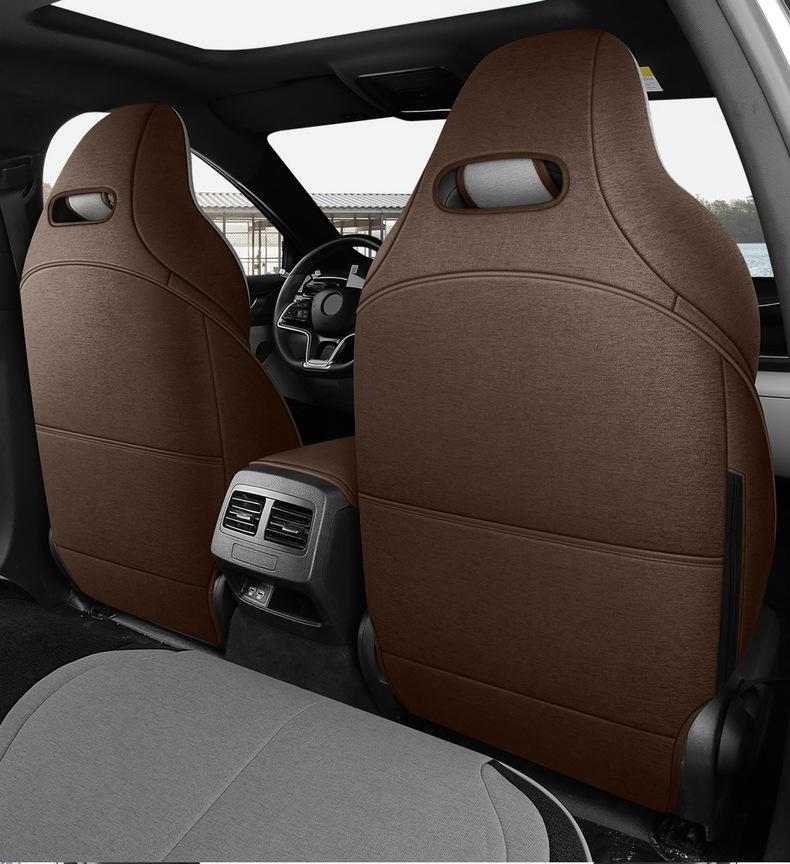 BYD Qin Plus Special Linen Car Cushion Four Seasons Universal Full Surrounding Special Breathable Seat Cover for Special Car