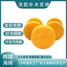 圆形吸水海绵家用沙发包包清洁擦鞋水彩肌理专用工具东莞厂家批发