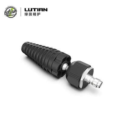 Greenfield Extension Pole Cleaning Machine High pressure car wash water gun - metal-universal-lotus-nozzle-applicable-to-14-quick-plug-gun-port