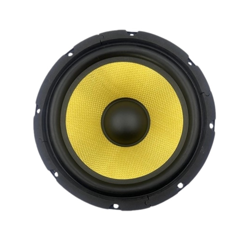 Fabricante mayorista de borda de goma altavoz de altobajo de 8 pulgadas altavoz de altobajo KTV escenario