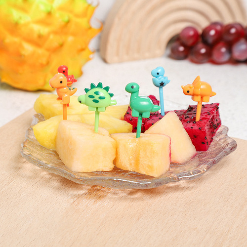 Plastic Ant Fork Ant Toothpick Luncheon Picks Ant Moving Dessert Fork Party Series Fruit Fork 12pc Pack
