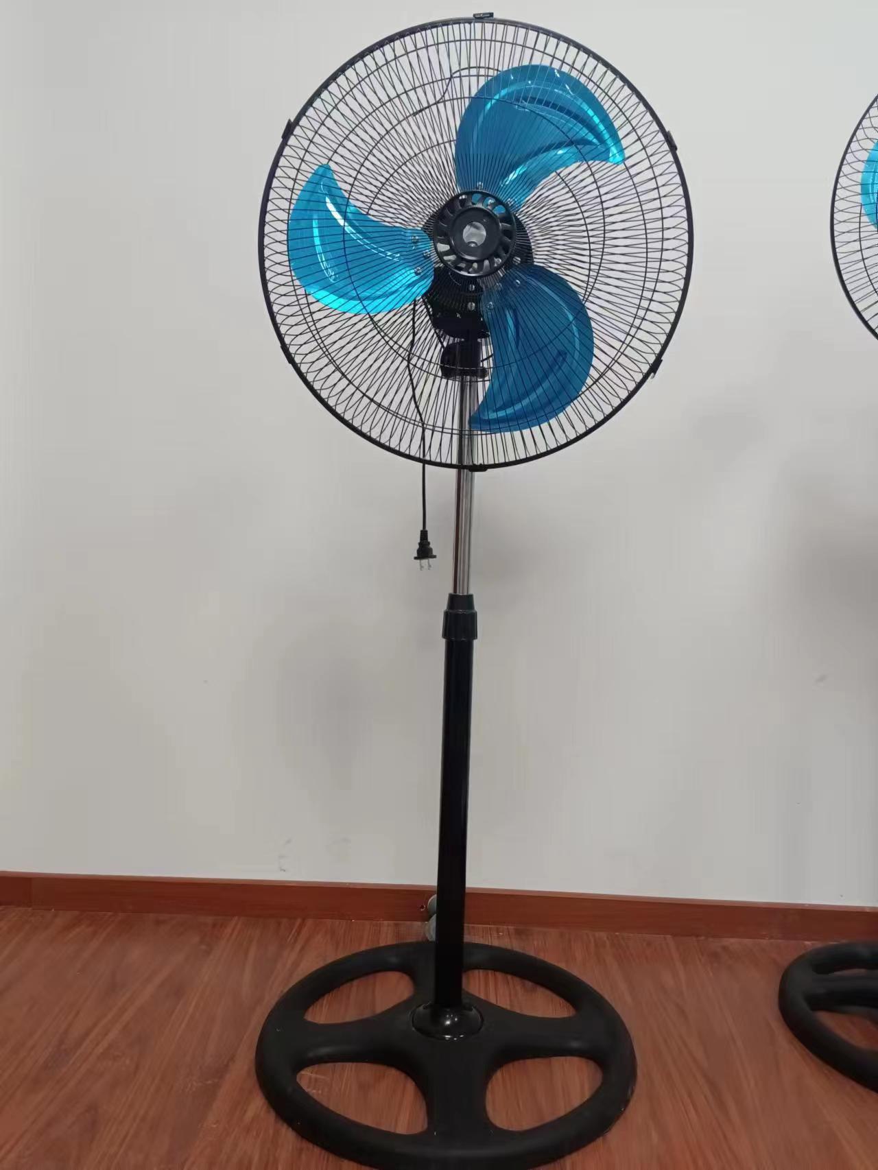 Ventilador de hoja de aluminio de 18 pulgadas (versión europea en inglés)