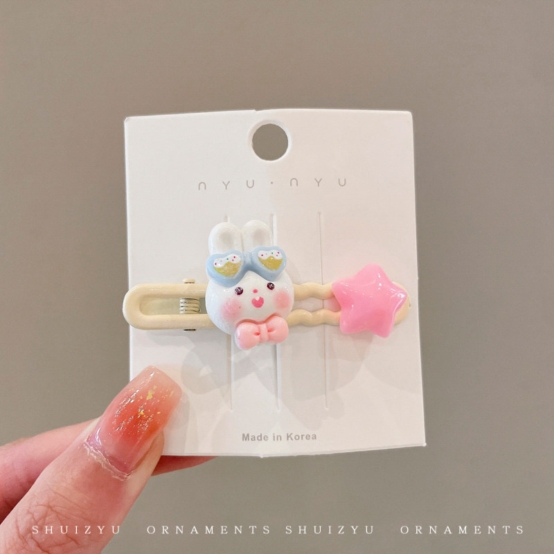1# glasses bunny 6cm
