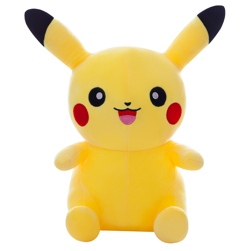 ピカチュウぬいぐるみベビーシリーズ布製人形直送、ワンピース発送、超柔らか短毛ぬいぐるみ