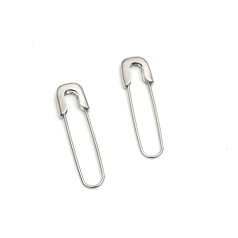 Wholesale Jewelry Pin Alloy Simple Style Earrings Nihaojewelry display picture 4