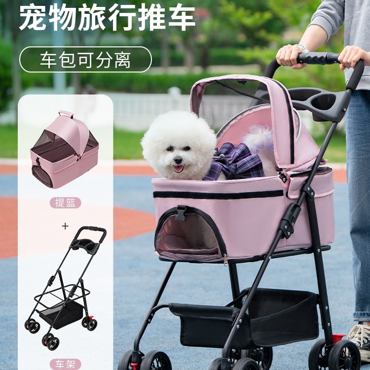 Foldable cart to go out