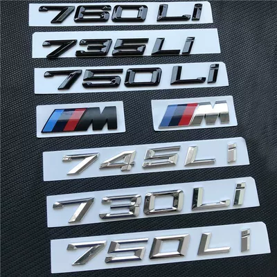 for the new 7 Series: Car logo - standard-745li10-16