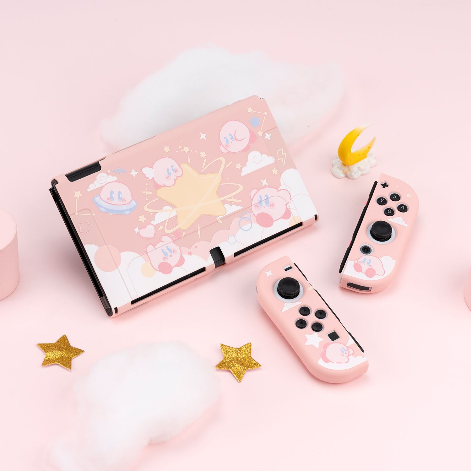 Nintendo switch protective case star card NS soft case oled handle protective case game accessories cross border