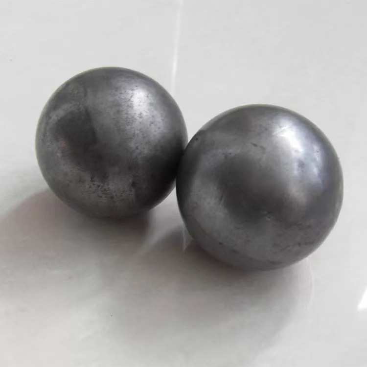 cabeza de bola hueca bola de hierro soldada cabeza de bola galvanizable bola de hierro forjado cabeza de bola cilíndrica esférica barandilla pieza de enlace a través del agujero image 3