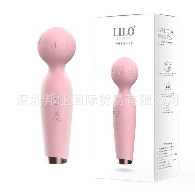 Vibrating Egg (Lilo Laile) Small Seahorse Shell, Wireless Remote, 10 cm, Multi‑mode