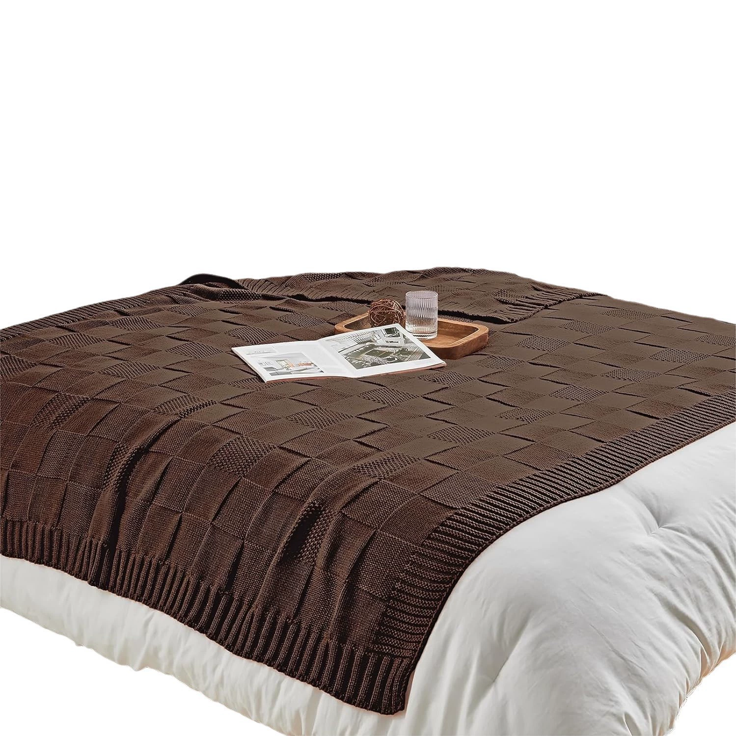 (Cross-border trading), knitted sofa, soft duvet for sleep