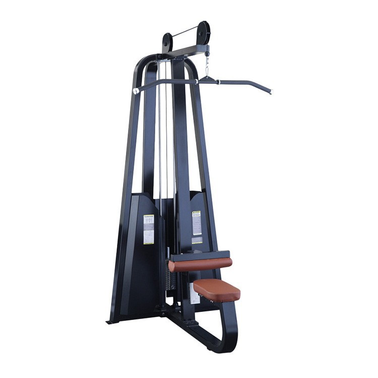 Equipo de ejercicios indoor suministrado directamente por el fabricante, entrenador de tracción alta sentado, gimnasio, equipo de entrenamiento de estiramiento de brazos comercial