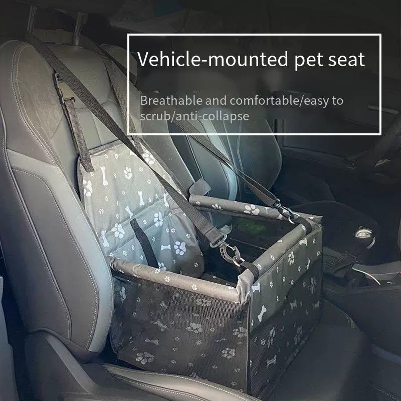 Трансграничный новый автомобильный безопасный чемодан для домашних животных, маленькая и средняя автомобильная сумка для кошек и собак