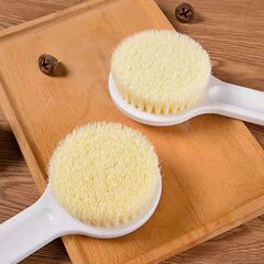 Wholesale Long Handle Shower Brush Japanese Soft Bristle Bath Brush Shower Scrub Brush Back Scrubber Back Scrubbing Tool Shower Brush Bath Brush