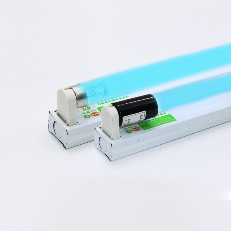 Lámpara UV médica 20W30W40W cuarzo desinfección ozono kindergarten ácaro eliminación alta boro lámpara de esterilización UV