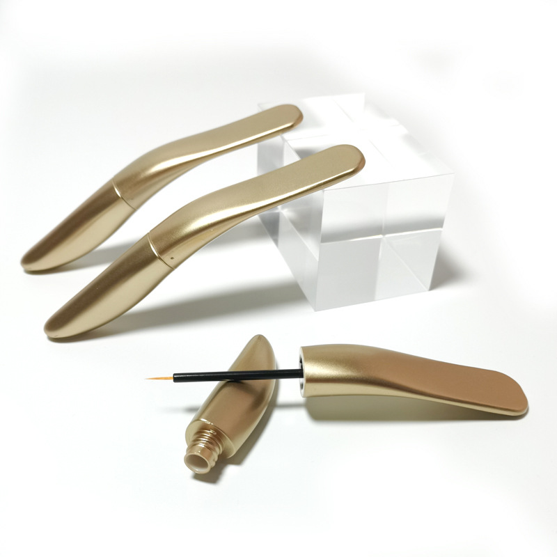 厂家现货ml眼线液空管唇彩管睫毛空瓶分装 羽毛状哑金睫毛增长液