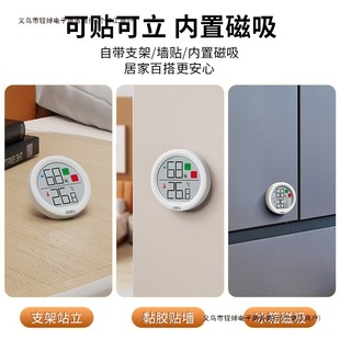 Household Indoor Temperature and Humidity Meter High-Precision Dry and Wet Digital Room Imported German Wall-Mounted Thermometer Baby Temperature Free Shipping