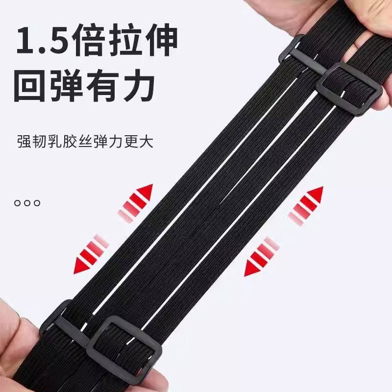 オートバイのストラップの弾力ロープの電気自動車のストラップの後部座席の固定ヘルメットの荷物はゴムのひもを締めます。|undefined