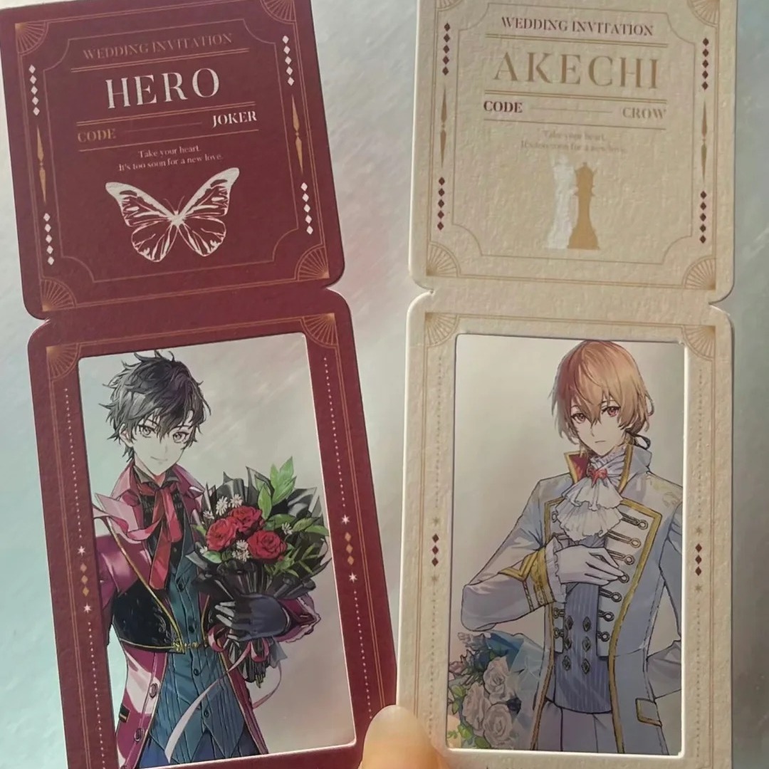 定/制 二次元周边反转胶片票根高透光菲林片打印投影纪念卡邀请函