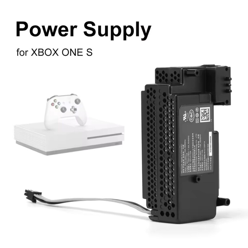 Original XBOXONE Slim power adapter ONE S built-in power supply XBOX1S console power supply x1s Original XBOXONE Slim power adapter ONE S built-in power supply XBOX1S console power supply x1s