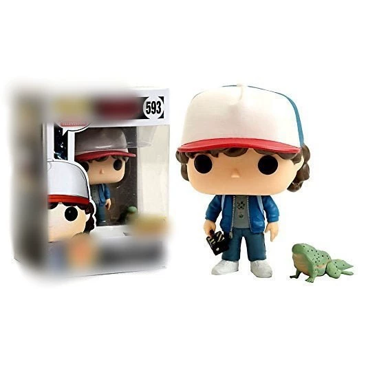 Фигурка POP "Stranger Things" — Стив 475, Дастин 593, Одиннадцать 421, короткие волосы, ручная коллекционная кукла