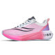 2024 New Spring Breathable flying woven couple sneaker men's and women's ultra-light shock-absorbing popcorn soft bottom running shoes