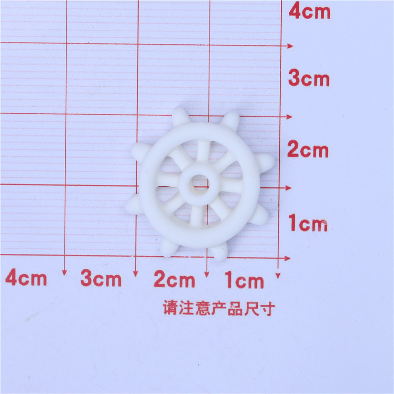 Directo de fábrica nueva serie océano dibujos animados pegamento crema epoxi DIY hecho a mano creativo pequeña joyería accesorios al por mayor