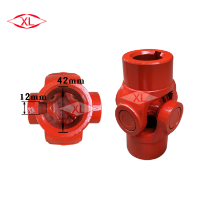 acoplamiento de motor industrial uni-botón universal conjunto de conector de eje cruzado universal equipo de ingeniería maquinaria
