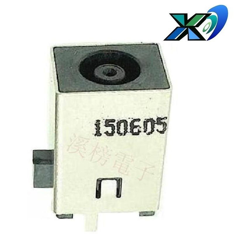 立式DC母座大电流  大功率DC插座  大电流立式DC插口 DC电源插座