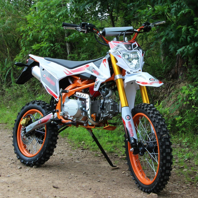 125CC внедорожный мотоцикл топливный двигатель внедорожный MTB двухколесный внедорожный мотоцикл средний и высокий класс для взрослых