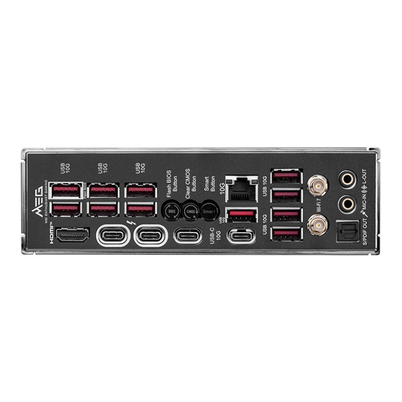 Материнская плата MSI MEG Z890 ACE God of War для настольного ПК ATX, совместима с процессорами 285K/265K/265KF