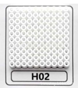 メーカー卸売り知育DIY手作り玩具2.6mm豆500g補充包融合豆全色包郵便