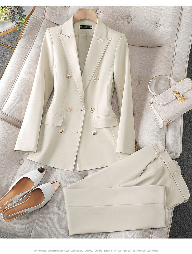 Completo pantalone donna elegante professionale stile dea_voghion.com