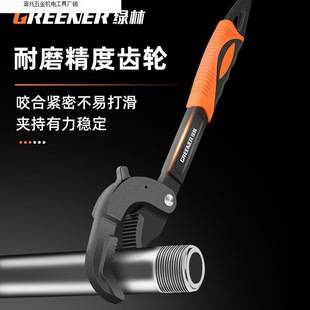 Green Forest Adjustable Wrench Tool Set Multifunctional Adjustable Bathroom Wrench Open-Ended Pipe Pliers Universal Small Wrench Direct Sale