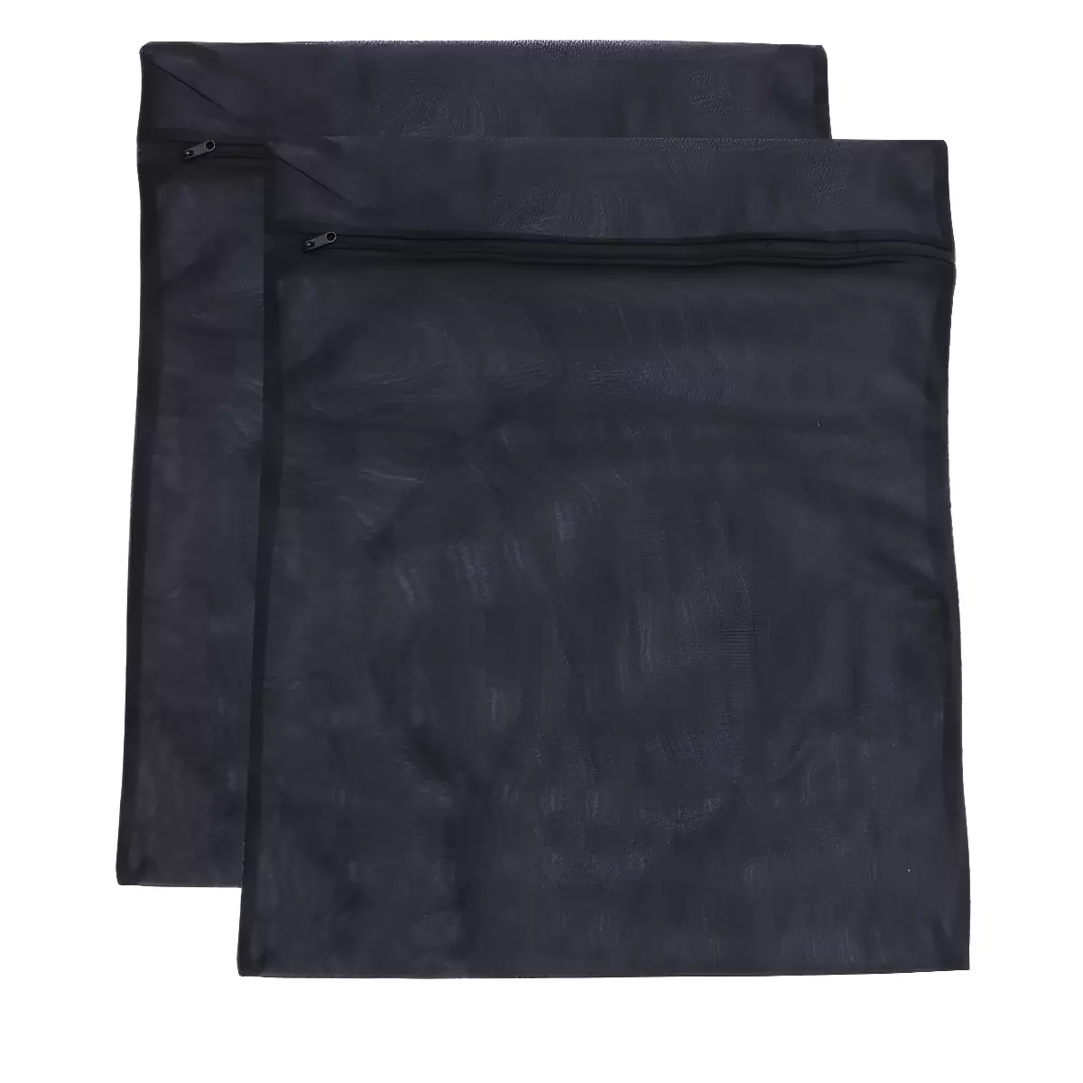 厂家货源机洗护洗袋加厚黑色洗衣袋亚马逊洗护网袋套装拉链批发