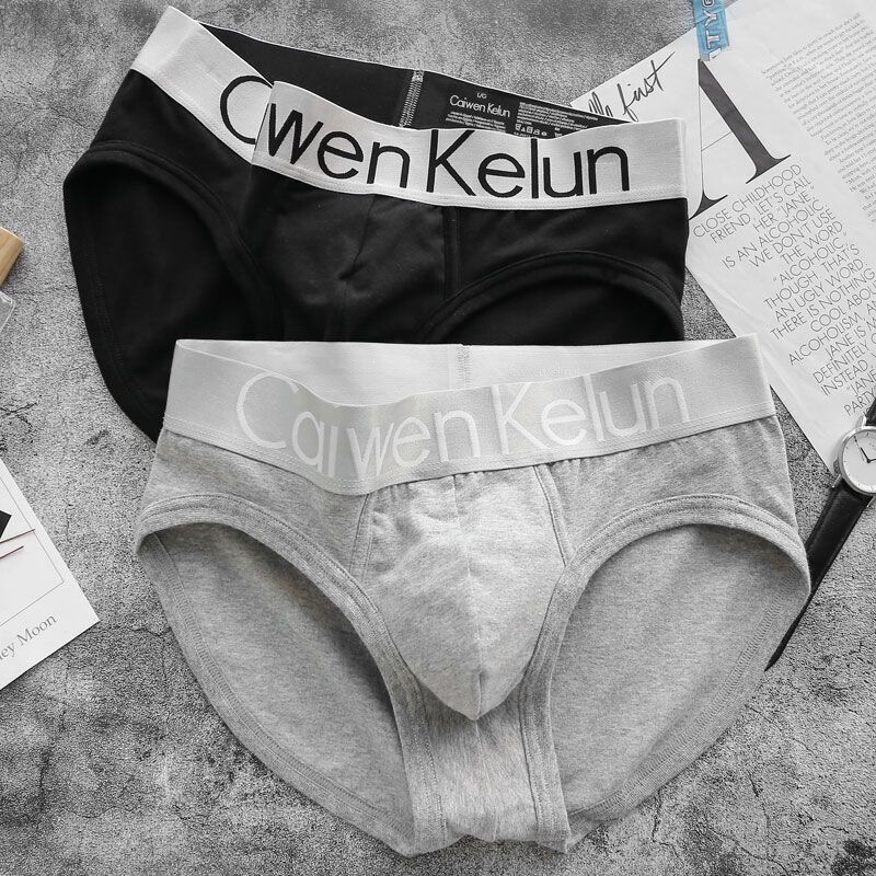 White Cotton Briefs for Men, Trendy and Stylish Triangle Underwear for Young Men White Cotton Briefs for Men, Trendy and Stylish Triangle Underwear for Young Men