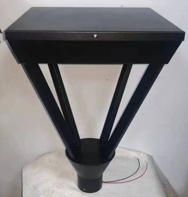 18 ancho 400 altura 600 cabezal de lámpara de hierro