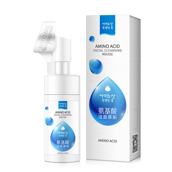 Cleansing milk amino acid based