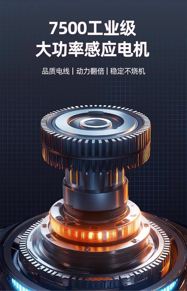 [Giulong Black Cat] Pressure Car Washing Machine 220V Household High-Power Plug-In Automatic Car Washing Machine