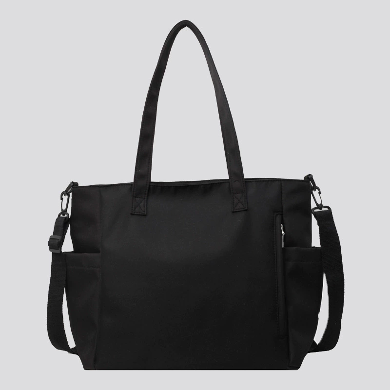 Waterproof nylon capacious cloth bag, one-shoulder bag