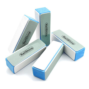 EDGE O.P. I four-sided polishing block green and white polishing brick Wenwan polishing silver block four-sided tofu block silver jewelry
