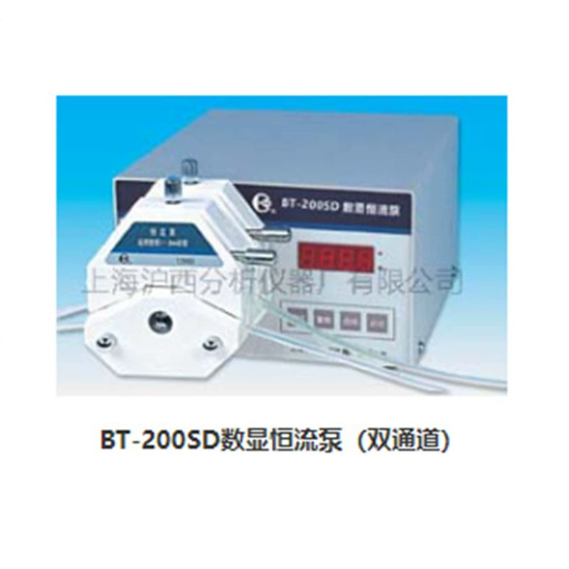 BT-200SD Двухканальный перистальтический насос BT-300D Трехканальный насос с постоянным расходом и цифровым дисплеем BT-600 Три перистальтических насоса