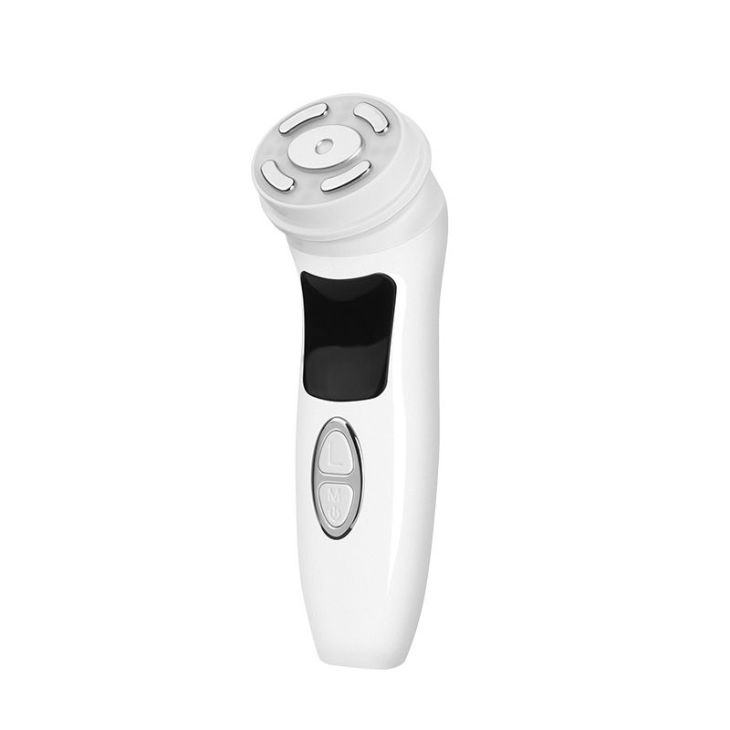 新製品充電式第 4 世代超音波ハンドル hifu 超音波美容器具 ems 微電流リフティングと引き締めマッサージャー|undefined