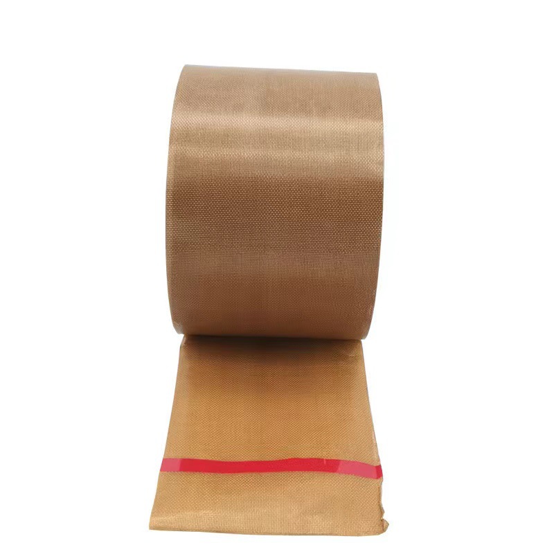 Spot cinta de teflón antiestática PTFE cinta de sellado de aislamiento térmico cinta de teflón marrón resistente a altas temperaturas