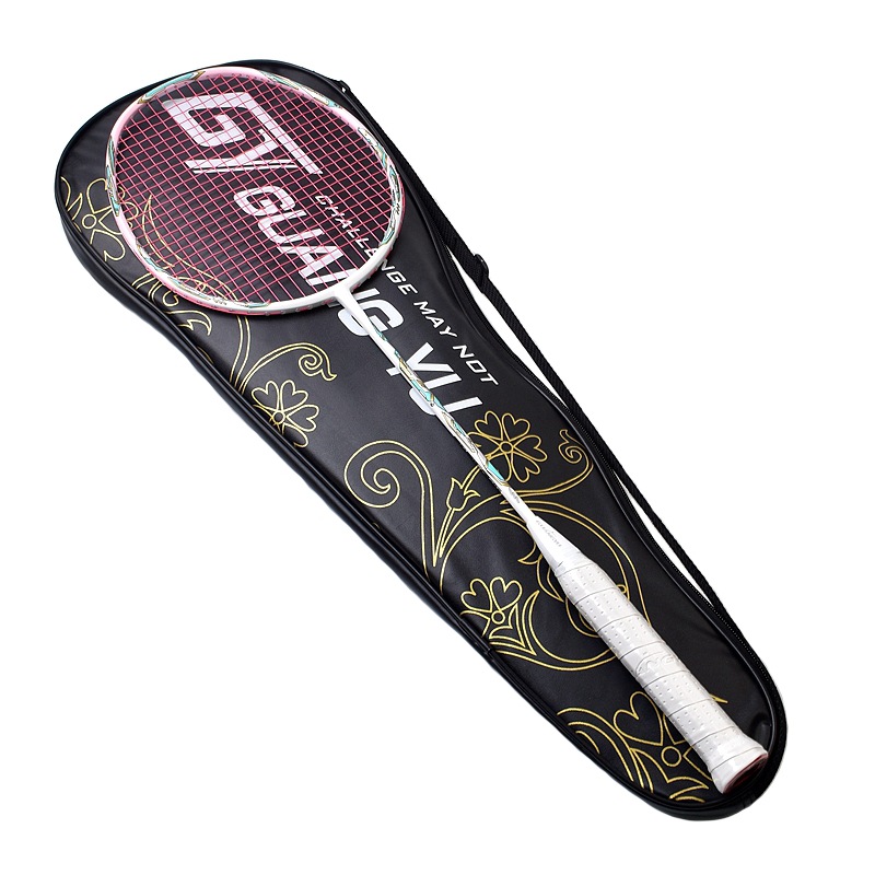4U Speed Oriented Badminton Rackets For Men And Women Offensive Training All Carbon Lightweight Wholesale Single Racket_voghion.com